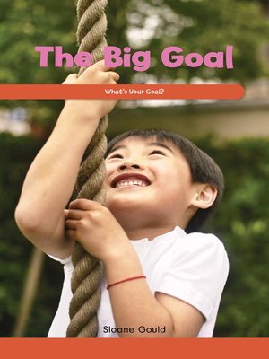 cover image of The Big Goal